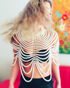 Pearl Body Necklace